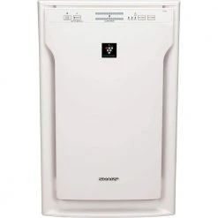 Sharp Air Purifier with Plasmacluster Ion Technology for Large Rooms, True HEPA Filter for Dust, Smoke, Pollen and Pet Dander