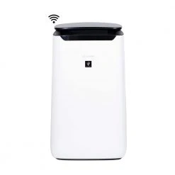 Sharp Smart Air Purifier with Plasmacluster Ion Technology Recommended for Extra-Large Rooms -Air Quality Shop whites sharp air purifiers fx j80uw c3 1000