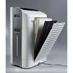 Sharp Air Purifier and Humidifier with Plasmacluster Ion Technology Recommended for Large-Sized Rooms True HEPA Filter -Air Quality Shop whites sharp air purifiers kc 860u 1f 1000