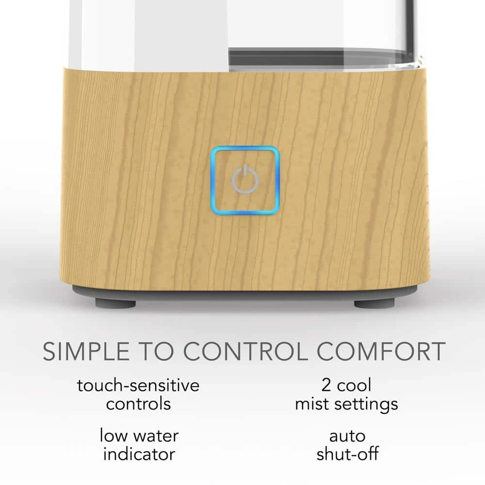 Sharper Image UHS1 1 Gal. 360 SF Ultrasonic Humidifier 5 Sharper Image UHS1 1 Gal. 360 SF Ultrasonic Humidifier - Image 3