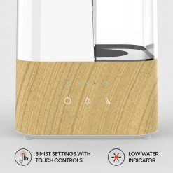 Sharper Image UHS2 1.5 Gal. 500 SF Ultrasonic Humidifier 11 Sharper Image UHS2 1.5 Gal. 500 SF Ultrasonic Humidifier -Air Quality Shop whites sharper image humidifiers hu1 0072 110 4f 1000