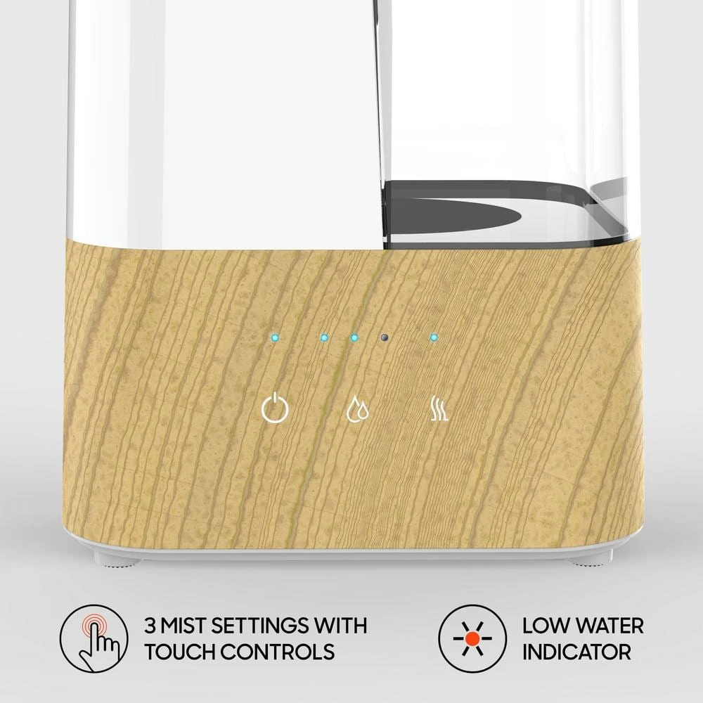 Sharper Image UHS2 1.5 Gal. 500 SF Ultrasonic Humidifier 5 Sharper Image UHS2 1.5 Gal. 500 SF Ultrasonic Humidifier - Image 3