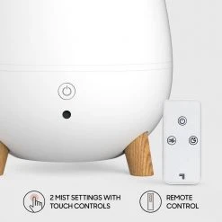 Sharper Image Mist 6 Humidifier 19 Sharper Image Mist 6 Humidifier -Air Quality Shop whites sharper image humidifiers hu1 0079 43 1f 1000