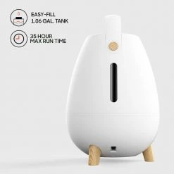 Sharper Image Mist 6 Humidifier 22 Sharper Image Mist 6 Humidifier -Air Quality Shop whites sharper image humidifiers hu1 0079 43 76 1000