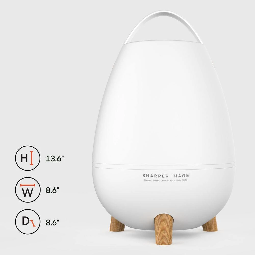 Sharper Image Mist 6 Humidifier 7 Sharper Image Mist 6 Humidifier - Image 5