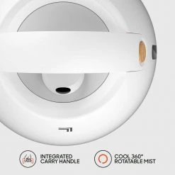 Sharper Image Mist 6 Humidifier 21 Sharper Image Mist 6 Humidifier -Air Quality Shop whites sharper image humidifiers hu1 0079 43 fa 1000