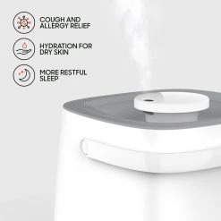 Sharper Image Mist 4 Humidifier 18 Sharper Image Mist 4 Humidifier -Air Quality Shop whites sharper image humidifiers hu1 0080 43 1f 1000