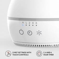 Sharper Image Aroma 2 Humidifier 15 Sharper Image Aroma 2 Humidifier -Air Quality Shop whites sharper image humidifiers hu1 0081 43 c3 1000