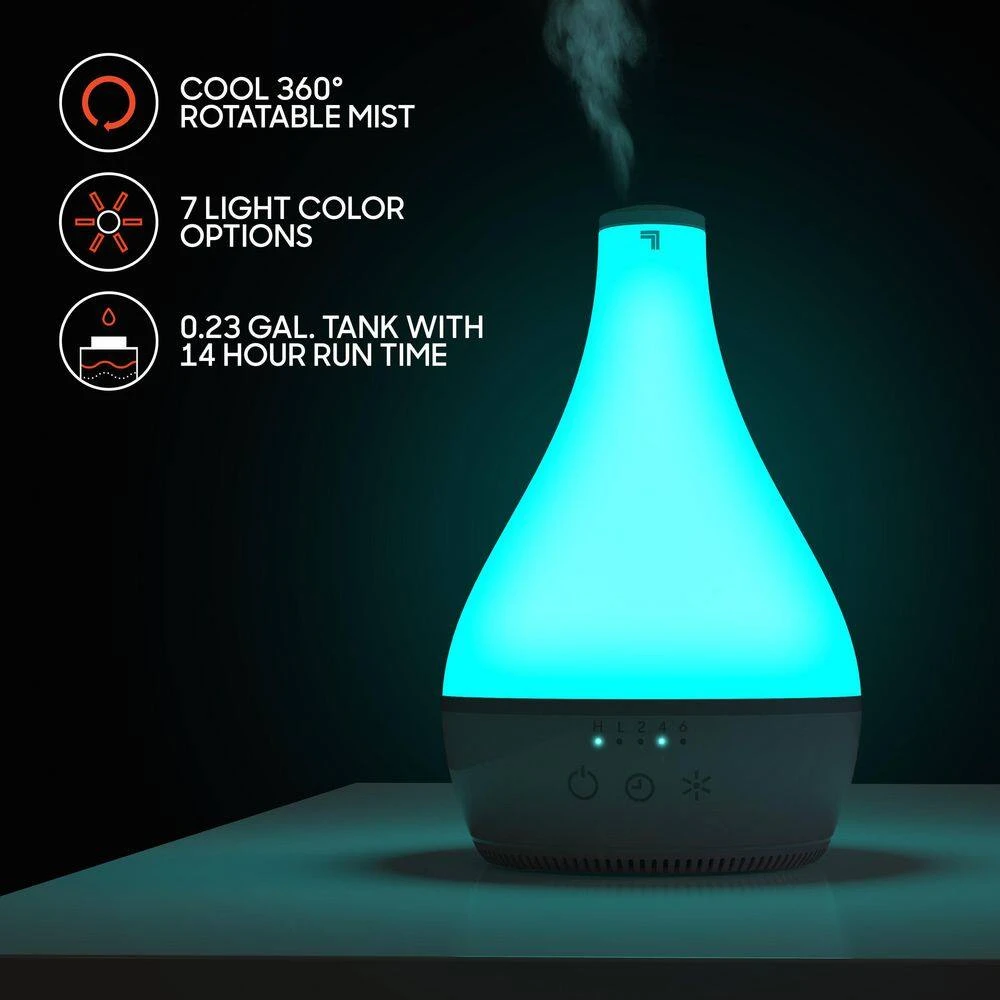 Sharper Image Aroma 2 Humidifier 10 Sharper Image Aroma 2 Humidifier - Image 8