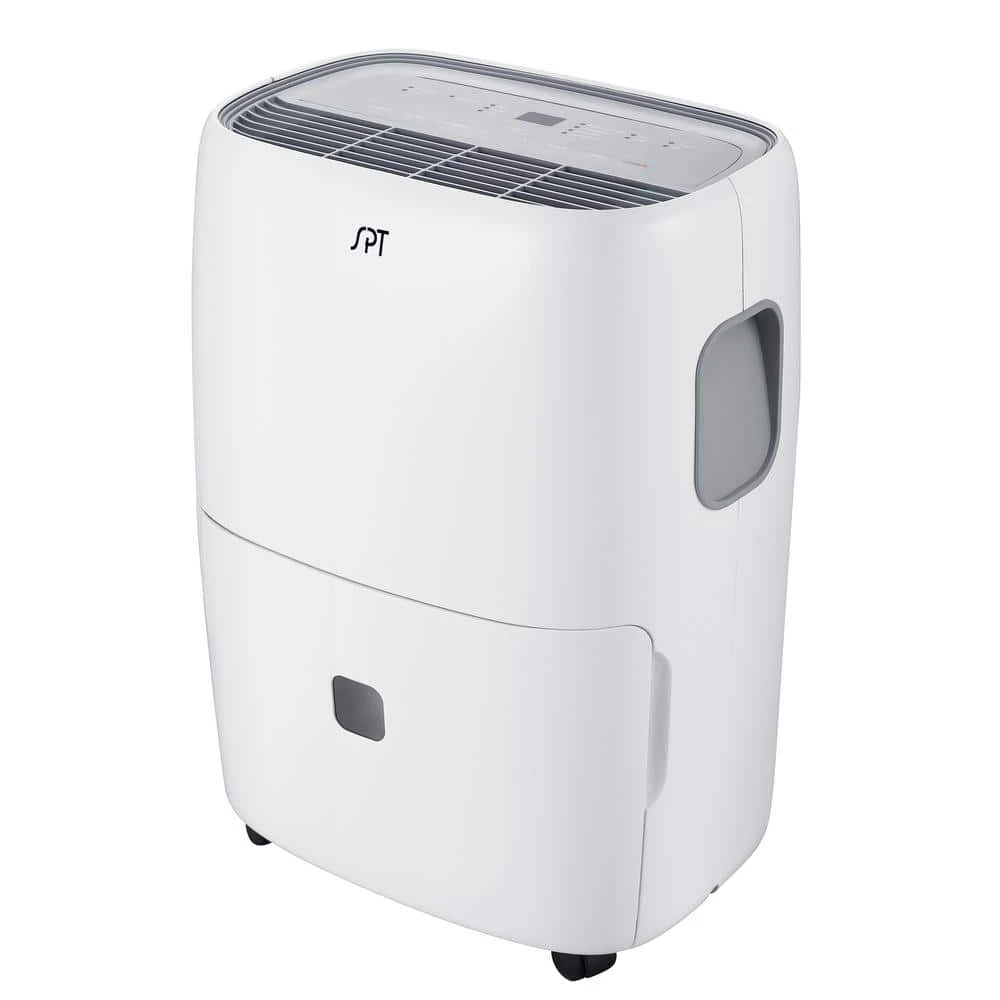 SPT 50-Pint Dehumidifier 3 SPT 50-Pint Dehumidifier