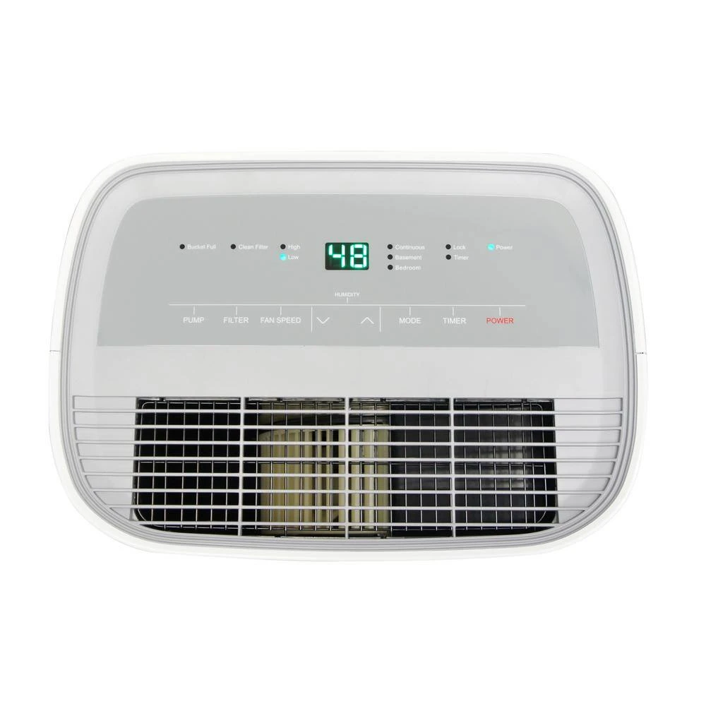 SPT 50-Pint Dehumidifier 4 SPT 50-Pint Dehumidifier - Image 2