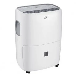 SPT 50-Pint Dehumidifier with Built-in Pump -Air Quality Shop whites spt dehumidifiers sd 54pe c3 1000