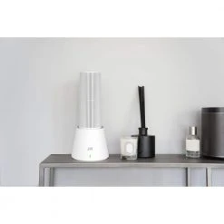 SPT 0.2-Pint Bucketless Dehumidifier with Renewable Cylinders -Air Quality Shop whites spt dehumidifiers si x100ml 31 1000