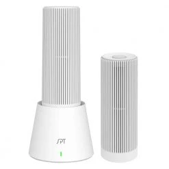 SPT 0.2-Pint Bucketless Dehumidifier with Renewable Cylinders -Air Quality Shop whites spt dehumidifiers si x100ml 44 1000