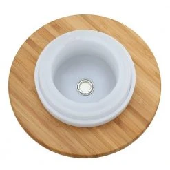 SPT Ultrasonic Aroma Diffuser Humidifier with Wood Base -Air Quality Shop whites spt humidifiers sa 013 1f 1000