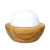 SPT Ultrasonic Aroma Diffuser Humidifier with Wood Base -Air Quality Shop whites spt humidifiers sa 013 64 1000