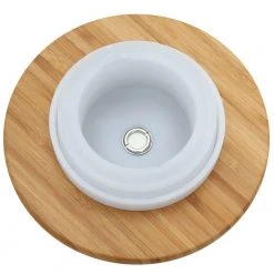 SPT Ultrasonic Aroma Diffuser Humidifier with Wood Base -Air Quality Shop whites spt humidifiers sa 013 a0 1000