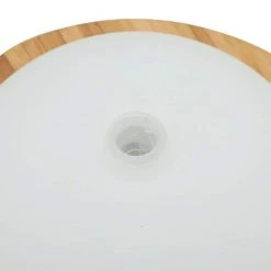 SPT Ultrasonic Aroma Diffuser Humidifier with Wood Base -Air Quality Shop whites spt humidifiers sa 013 c3 1000