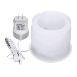 SPT Ultrasonic Aroma Diffuser Humidifier with Glass Dome -Air Quality Shop whites spt humidifiers sa 053 1f 1000