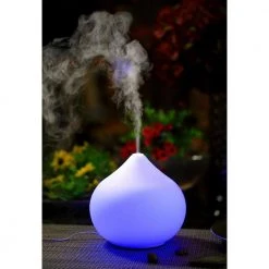 SPT Ultrasonic Aroma Diffuser Humidifier with Glass Dome -Air Quality Shop whites spt humidifiers sa 053 31 1000
