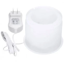 SPT Ultrasonic Aroma Diffuser Humidifier with Glass Dome -Air Quality Shop whites spt humidifiers sa 053 a0 1000
