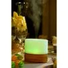 SPT 100mL Ultrasonic Aroma Diffuser/Humidifier with Bamboo Base 2 SPT 100mL Ultrasonic Aroma Diffuser/Humidifier with Bamboo Base -Air Quality Shop whites spt humidifiers sa 070 64 1000