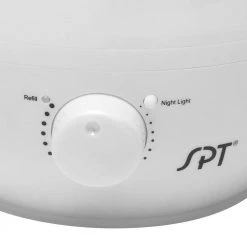 SPT Ultrasonic Humidifier with Fragrance Diffuser, White -Air Quality Shop whites spt humidifiers su 2550w 40 1000