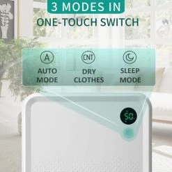 Taholi 30-Pint Bucket Storage Dehumidifier 11 Taholi 30-Pint Bucket Storage Dehumidifier -Air Quality Shop whites taholi dehumidifiers dj ex284567aak 4f 1000