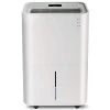 Taholi 50-Pints Moisture Removal Dehumidifier with 8.4 pint Water Tank -Air Quality Shop whites taholi dehumidifiers dj ex287066aak 64 1000