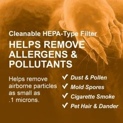 Therapure Air Purifier 220H with UV Germicidal Light -Air Quality Shop whites therapure air purifiers tpp220w c3 1000