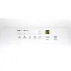 Toshiba 50-Pint 115-Volt ENERGY STAR MOST EFFICIENT Dehumidifier with Continuous Operation Function covers up to 4,500 sq. ft. -Air Quality Shop whites toshiba dehumidifiers tddp5013es2 1f 1000