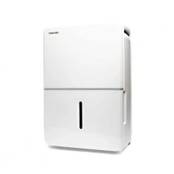 Toshiba 50-Pint 115-Volt ENERGY STAR MOST EFFICIENT Dehumidifier with Continuous Operation Function covers up to 4,500 sq. ft.