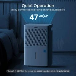 Tosot 50-Pint Capacity 4,500 sq.ft. Energy Star Dehumidifier for Home, Basement, Bedroom or Bathroom 15 Tosot 50-Pint Capacity 4,500 sq.ft. Energy Star Dehumidifier for Home, Basement, Bedroom or Bathroom -Air Quality Shop whites tosot dehumidifiers 50 pint 44 1000