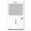 Tosot 50-Pint Capacity 4,500 sq.ft. Energy Star Dehumidifier for Home, Basement, Bedroom or Bathroom 1 Tosot 50-Pint Capacity 4,500 sq.ft. Energy Star Dehumidifier for Home, Basement, Bedroom or Bathroom -Air Quality Shop whites tosot dehumidifiers 50 pint 64 1000