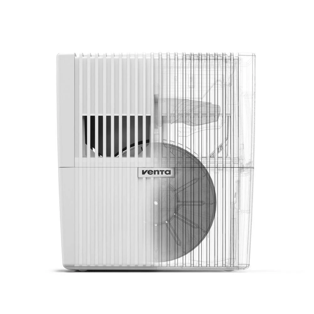 Venta LW25 Original Evaporative Humidifier, White, Up to 430 sq. ft. 8 Venta LW25 Original Evaporative Humidifier, White, Up to 430 sq. ft. - Image 6