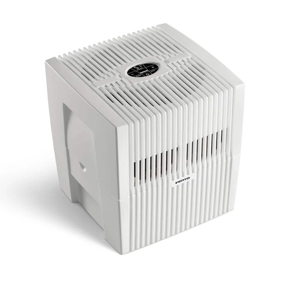 Venta LW25 Comfort Plus Evaporative Humidifier, White, Up to 485 sq. ft. 4 Venta LW25 Comfort Plus Evaporative Humidifier, White, Up to 485 sq. ft. - Image 2