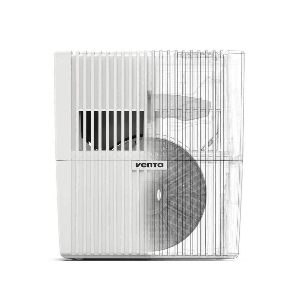 Venta LW25 Comfort Plus Evaporative Humidifier, White, Up to 485 sq. ft. 8 Venta LW25 Comfort Plus Evaporative Humidifier, White, Up to 485 sq. ft. - Image 6