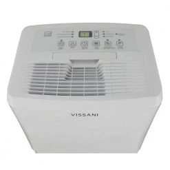 Vissani 50-Pint Dehumidifier with Pump ENERGY STAR 21 Vissani 50-Pint Dehumidifier with Pump ENERGY STAR -Air Quality Shop whites vissani dehumidifiers vdh50p 44 1000