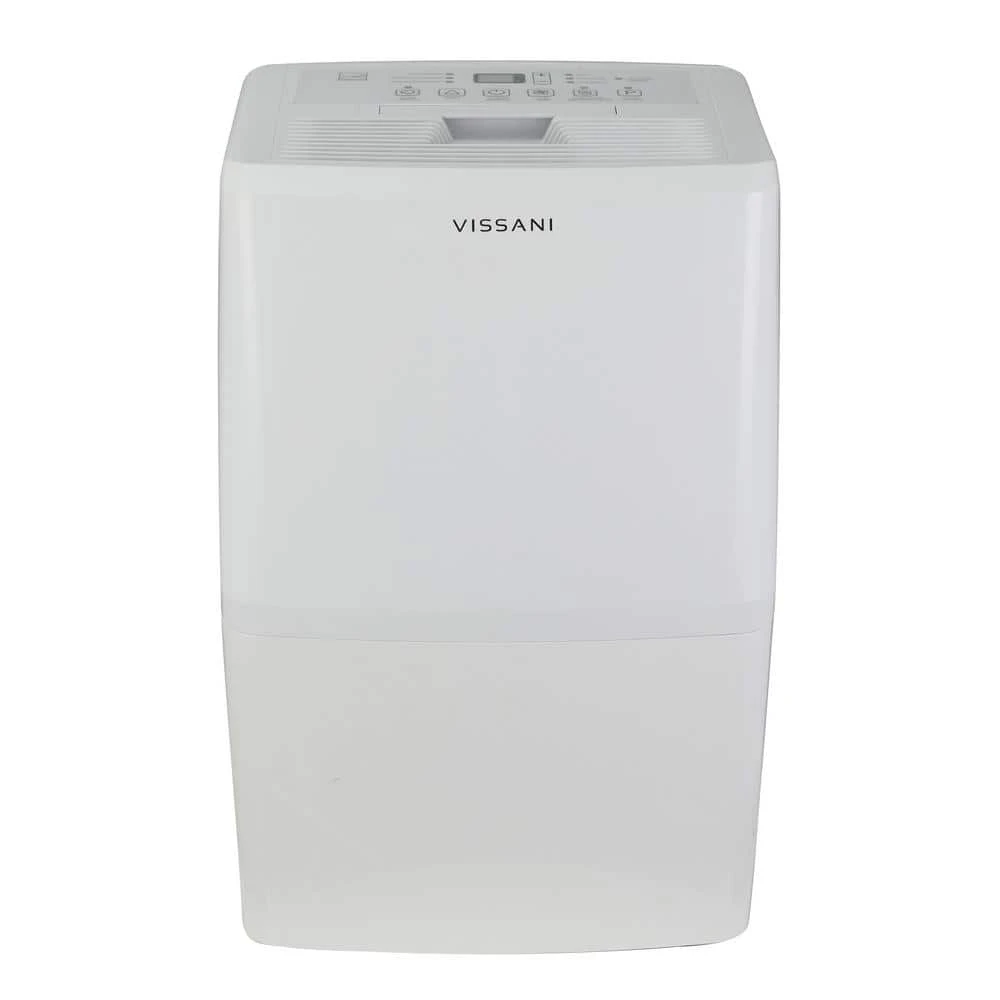 Vissani 50-Pint Dehumidifier with Pump ENERGY STAR 3 Vissani 50-Pint Dehumidifier with Pump ENERGY STAR
