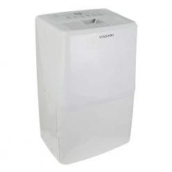 Vissani 50-Pint Dehumidifier with Pump ENERGY STAR 18 Vissani 50-Pint Dehumidifier with Pump ENERGY STAR -Air Quality Shop whites vissani dehumidifiers vdh50p c3 1000