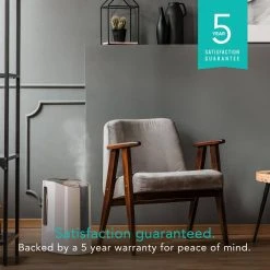 Vornado UH100 1 Gal. 500 SF Ultrasonic Humidifier -Air Quality Shop whites vornado humidifiers hu1 0068 43 1f 1000