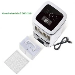 Waykar 70-Pint Capacity Smart Dehumidifier Covering Up To 4,500 Square Feet With 1.18 Gallon Water Tank And Four Water Outlets 18 Waykar 70-Pint Capacity Smart Dehumidifier Covering Up To 4,500 Square Feet With 1.18 Gallon Water Tank And Four Water Outlets -Air Quality Shop whites waykar dehumidifiers hdcx pd253b 1f 1000