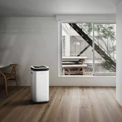 Waykar 70-Pint Capacity Smart Dehumidifier Covering Up To 4,500 Square Feet With 1.18 Gallon Water Tank And Four Water Outlets 23 Waykar 70-Pint Capacity Smart Dehumidifier Covering Up To 4,500 Square Feet With 1.18 Gallon Water Tank And Four Water Outlets -Air Quality Shop whites waykar dehumidifiers hdcx pd253b 31 1000