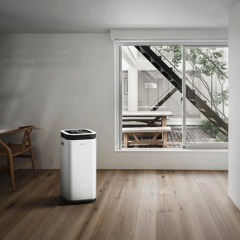 Waykar 70-Pint Capacity Smart Dehumidifier Covering Up To 4,500 Square Feet With 1.18 Gallon Water Tank And Four Water Outlets 13 Waykar 70-Pint Capacity Smart Dehumidifier Covering Up To 4,500 Square Feet With 1.18 Gallon Water Tank And Four Water Outlets - Image 11