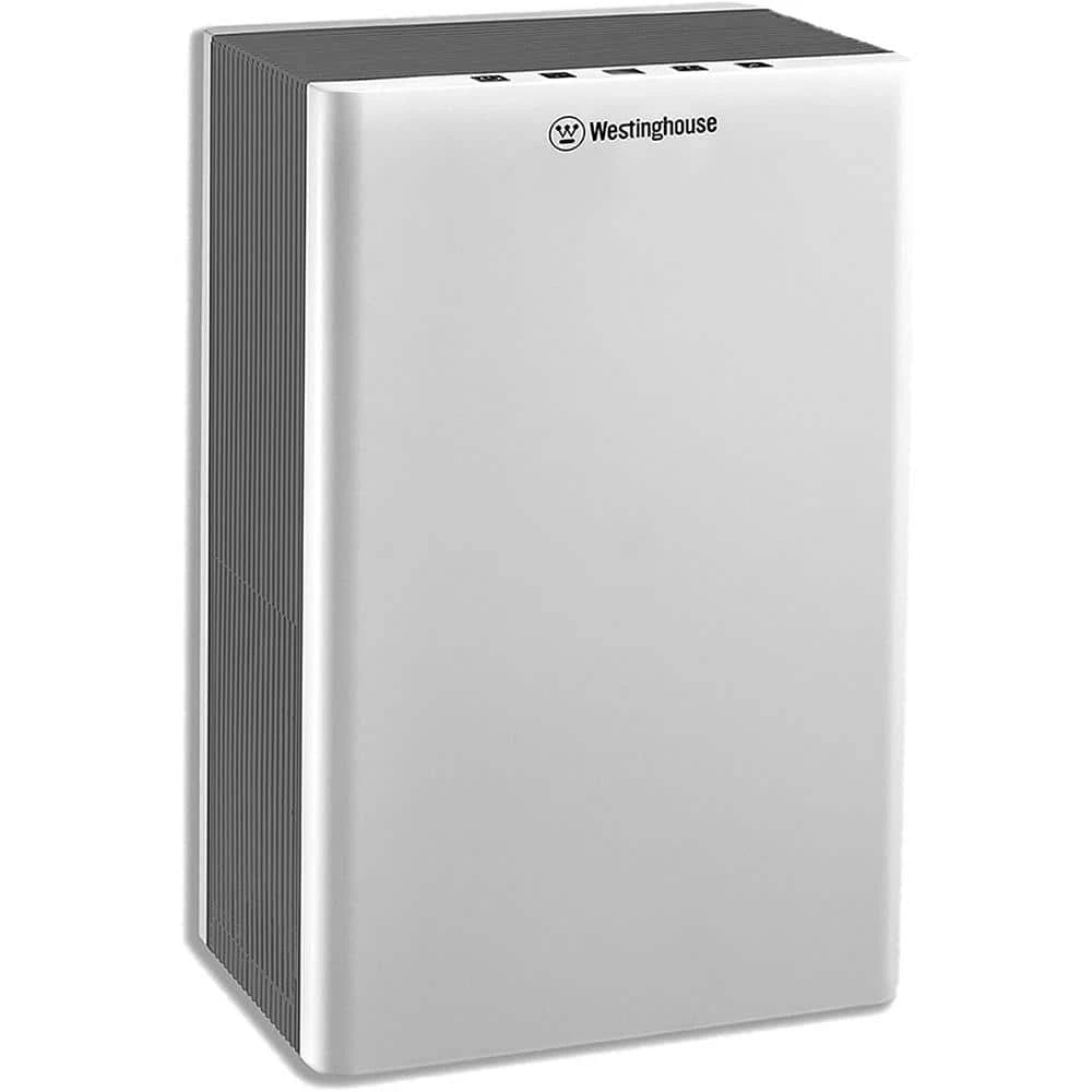 Westinghouse Medical Grade Patented True-HEPA 13, 4-Stage Dual Zone Air Purifier For Large Rooms (500 Sq. Ft.) 3 Westinghouse Medical Grade Patented True-HEPA 13, 4-Stage Dual Zone Air Purifier For Large Rooms (500 Sq. Ft.)