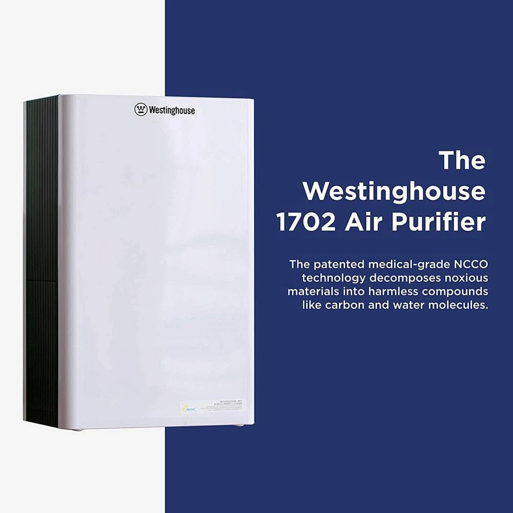 Westinghouse Medical Grade Patented True-HEPA 13, 4-Stage Dual Zone Air Purifier For Large Rooms (500 Sq. Ft.) 5 Westinghouse Medical Grade Patented True-HEPA 13, 4-Stage Dual Zone Air Purifier For Large Rooms (500 Sq. Ft.) - Image 3