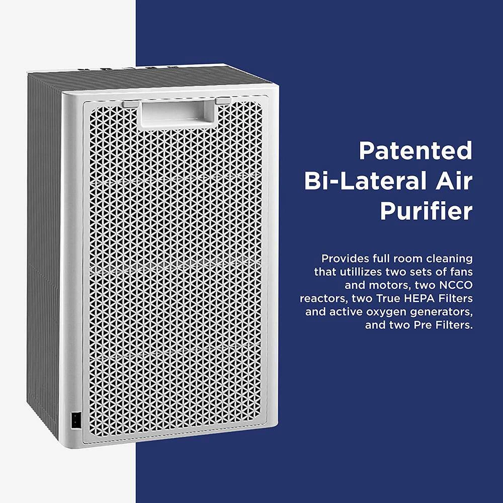 Westinghouse Medical Grade Patented True-HEPA 13, 4-Stage Dual Zone Air Purifier For Large Rooms (500 Sq. Ft.) 8 Westinghouse Medical Grade Patented True-HEPA 13, 4-Stage Dual Zone Air Purifier For Large Rooms (500 Sq. Ft.) - Image 6