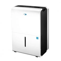 Whynter Energy Star 50-Pint Portable Dehumidifier with Built-in Pump in White -Air Quality Shop whites whynter dehumidifiers rpd 506ewp 1d 1000