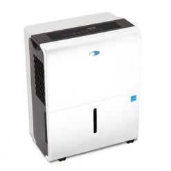 Whynter Energy Star 50-Pint Portable Dehumidifier with Built-in Pump in White -Air Quality Shop whites whynter dehumidifiers rpd 506ewp 66 1000