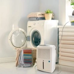 Whynter Energy Star 50-Pint High Capacity up to 4000 sq.ft. Portable Dehumidifier with Pump -Air Quality Shop whites whynter dehumidifiers rpd 551ewp 31 1000